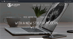 Desktop Screenshot of bluegemstudios.com